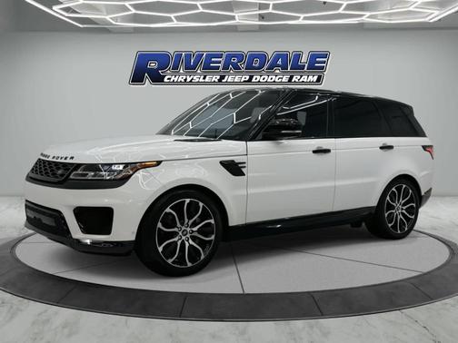 2022 Land Rover Range Rover Sport HSE Silver Edition MHEV