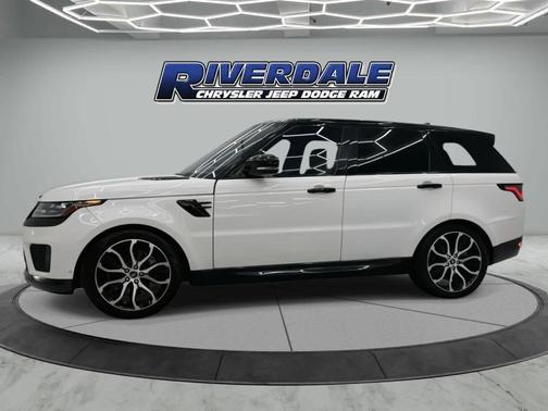 2022 Land Rover Range Rover Sport HSE Silver Edition MHEV