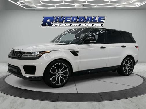 2022 Land Rover Range Rover Sport HSE Silver Edition MHEV