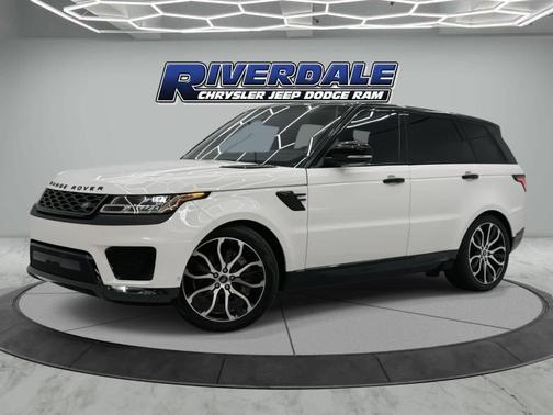 2022 Land Rover Range Rover Sport HSE Silver Edition MHEV