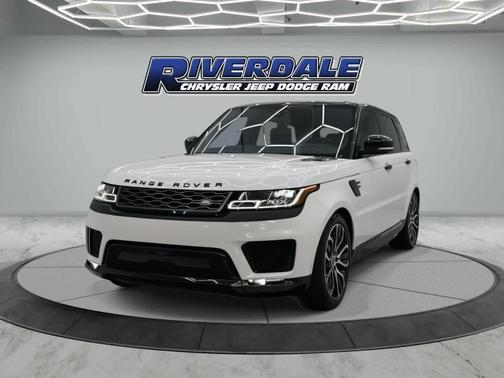 2022 Land Rover Range Rover Sport HSE Silver Edition MHEV
