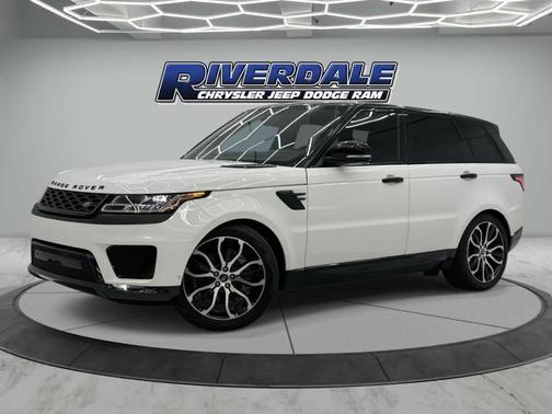 2022 Land Rover Range Rover Sport HSE Silver Edition MHEV
