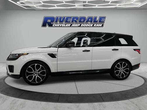 2022 Land Rover Range Rover Sport HSE Silver Edition MHEV