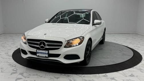 2018 Mercedes-Benz C-Class C 300 4MATIC