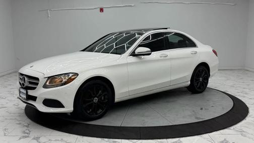 2018 Mercedes-Benz C-Class C 300 4MATIC