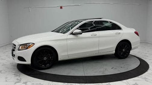 2018 Mercedes-Benz C-Class C 300 4MATIC