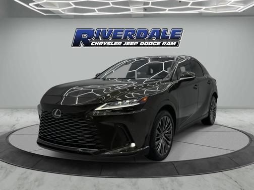 2025 Lexus RX 450h+ Luxury