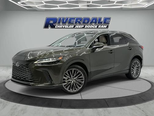 2025 Lexus RX 450h+ Luxury