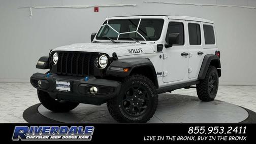 2023 Jeep Wrangler 4xe Base