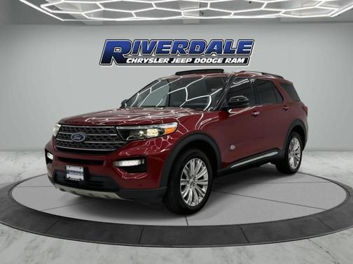 2022 Ford Explorer King Ranch