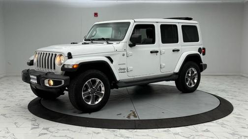 2022 Jeep Wrangler Unlimited Sahara