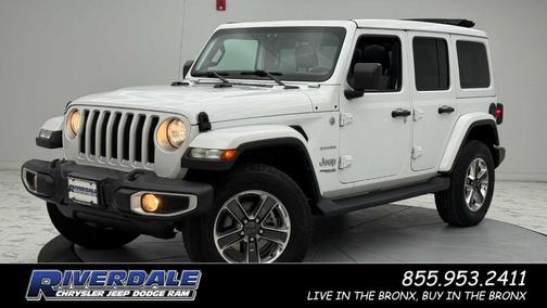 2022 Jeep Wrangler Unlimited Sahara