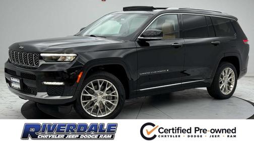 2021 Jeep Grand Cherokee L Summit