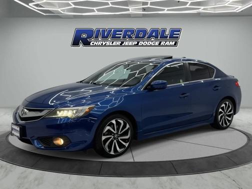 2017 Acura ILX Premium & A-SPEC Packages