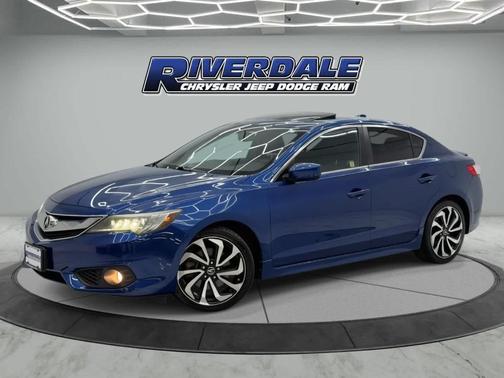 2017 Acura ILX Premium & A-SPEC Packages