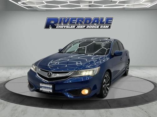 2017 Acura ILX Premium & A-SPEC Packages