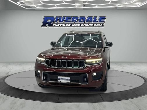 2021 Jeep Grand Cherokee L Overland