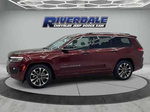 2021 Jeep Grand Cherokee L Overland