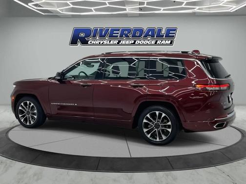 2021 Jeep Grand Cherokee L Overland