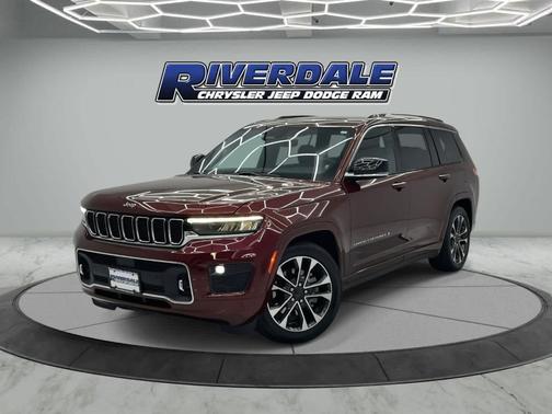 2021 Jeep Grand Cherokee L Overland