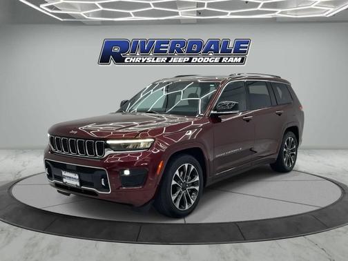 2021 Jeep Grand Cherokee L Overland