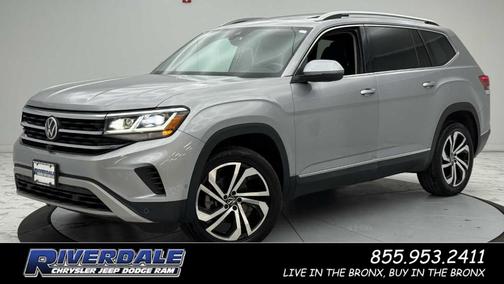 2021 Volkswagen Atlas 3.6 V6 SEL Premium