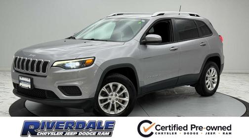 2020 Jeep Cherokee Latitude