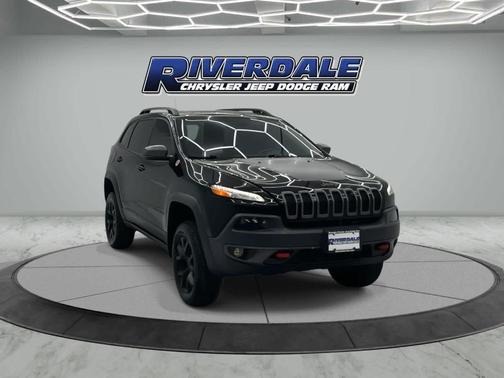 2018 Jeep Cherokee Trailhawk