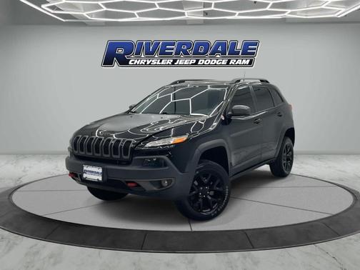 2018 Jeep Cherokee Trailhawk