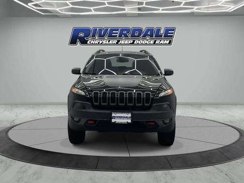 2018 Jeep Cherokee Trailhawk