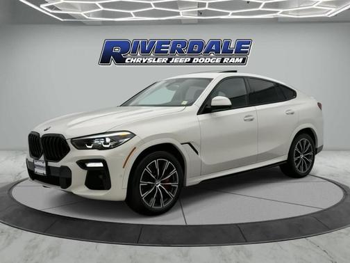 2021 BMW X6 xDrive40i