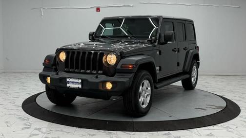 2019 Jeep Wrangler Unlimited Sport