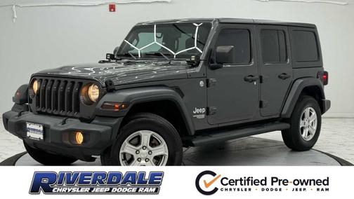 2019 Jeep Wrangler Unlimited Sport