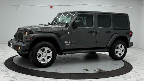 2019 Jeep Wrangler Unlimited Sport