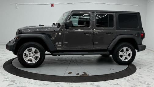 2019 Jeep Wrangler Unlimited Sport