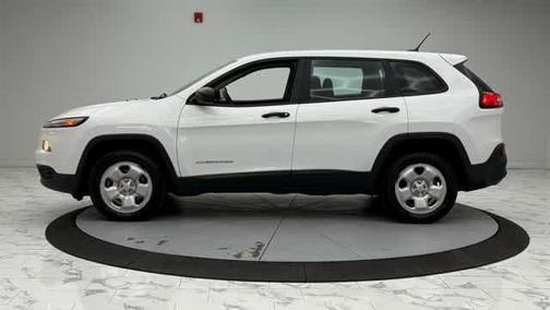 2017 Jeep Cherokee Sport