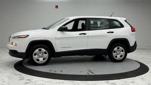 2017 Jeep Cherokee Sport