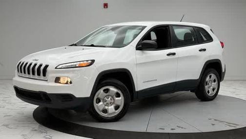 2017 Jeep Cherokee Sport