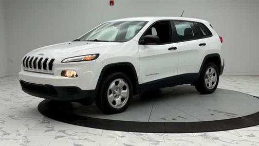 2017 Jeep Cherokee Sport
