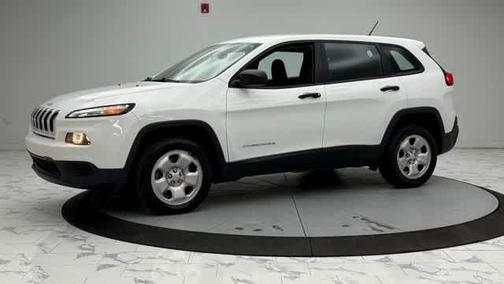 2017 Jeep Cherokee Sport