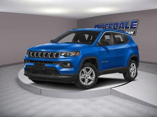 2026 Jeep Compass Limited Altitude