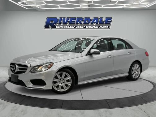 2016 Mercedes-Benz E-Class E 350
