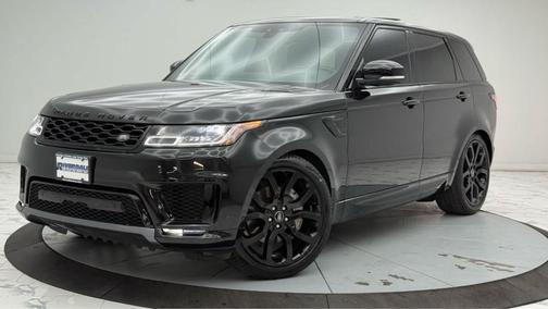 2022 Land Rover Range Rover Sport HSE Silver Edition
