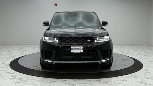 2022 Land Rover Range Rover Sport HSE Silver Edition