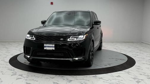 2022 Land Rover Range Rover Sport HSE Silver Edition