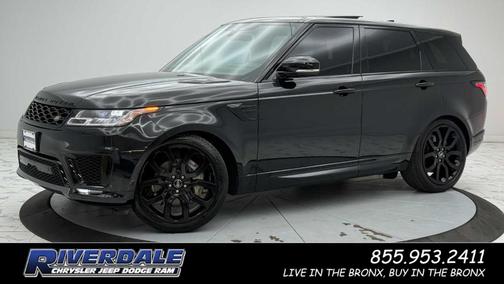 2022 Land Rover Range Rover Sport HSE Silver Edition