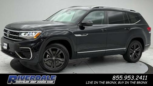 2022 Volkswagen Atlas 3.6 V6 SEL R-Line