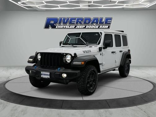 2023 Jeep Wrangler 4xe Base