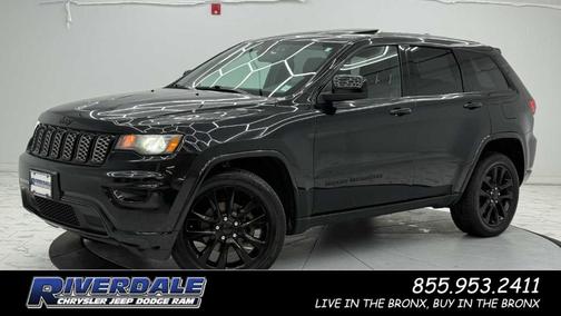 2017 Jeep Grand Cherokee Altitude