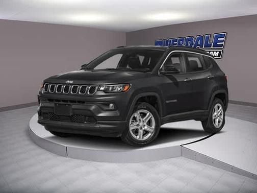 2026 Jeep Compass Limited Altitude